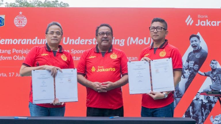 Dukung Persija Arungi Super Liga 2025-2026, Bank Jakarta: Kami Ingin Menjadi Bagian dari Perjalanan Ini