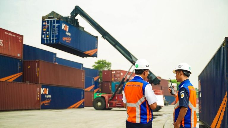 Semester I 2025, Angkutan Kontainer KAI Logistik Tumbuh 5%