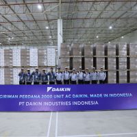 Resmi! DAIKIN Resmi Lakukan Pengiriman Perdana AC 'Nusantara Prestige' ke Seluruh Indonesia