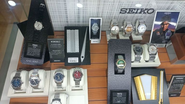Seiko Luncurkan King Seiko VANAC, Interpretasi Langit Tokyo dalam Lima Model Jam Tangan