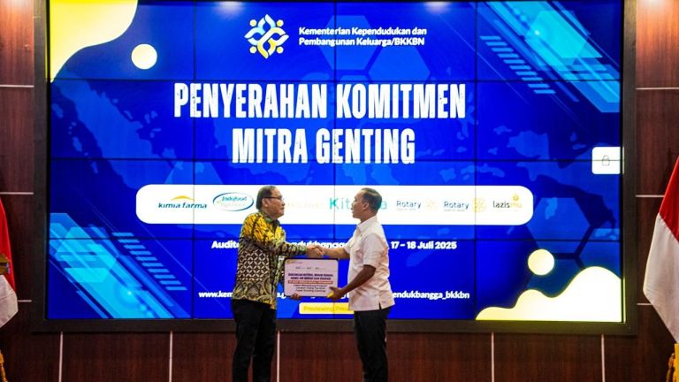 Kolaborasi BSI Maslahat dan BKKBN Perangi Stunting Lewat Program GENTING