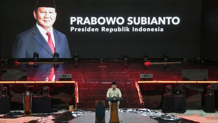 Ini Sindiran Prabowo untuk Orang-Orang Pintar Tapi Suka Sebarkan Pesimisme
