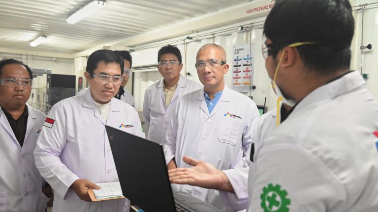 Resmi! Sekarang Pertamina Drilling Punya Laboratorium Drilling Fluid dan Cementing di Sunter