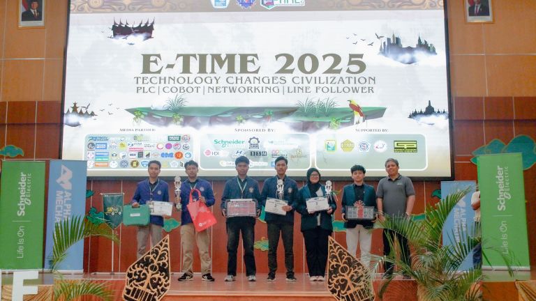 Schneider Electric Kembali Dukung Kompetisi E-TIME 2025 Politeknik Negeri Jakarta