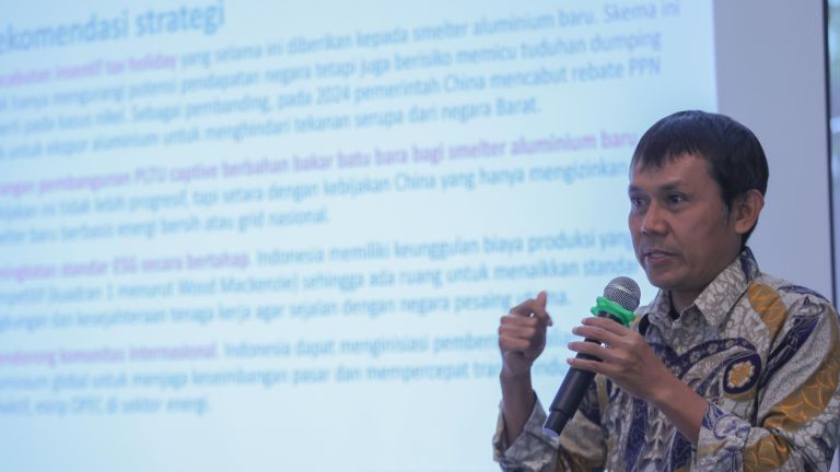 Riset Transisi Bersih: Dekarbonisasi Aluminium Jadi Solusi Jitu Selamatkan RI dari Ancaman CBAM dan Penurunan Ekspor