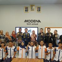 MODENA Luncurkan Tech School, Jembatani Vokasi dan Dunia Kerja
