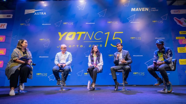 Young On Top National Conference ke-15 Dorong Aksi Nyata Anak Muda Indonesia