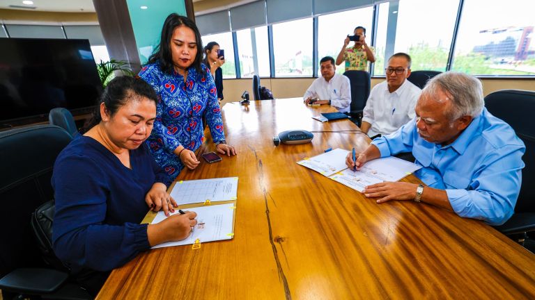 PT Plataran Boga Rasa Teken Kerja Sama Strategis dengan Otorita IKN