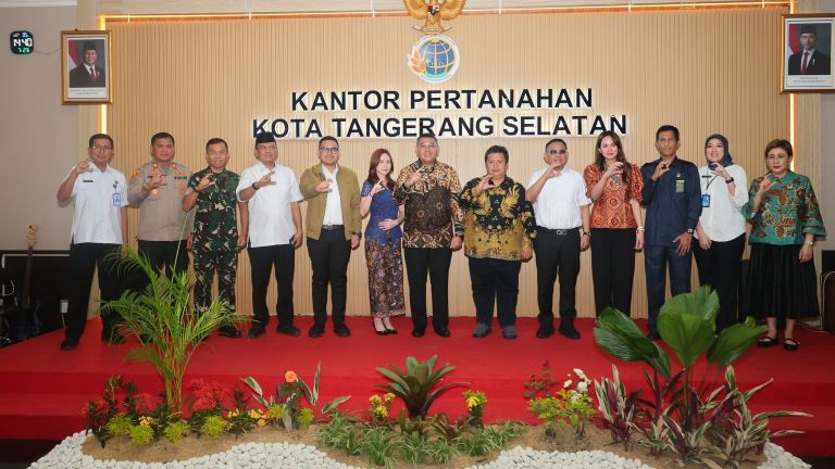 Integrasi NIB dan NOP Akan Diuji Coba di Kota Tangsel, Wamen Ossy Harapkan Keakuratan Data dan Peningkatan Pendapatan Daerah