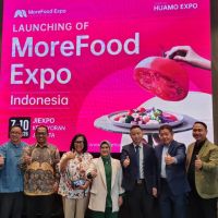 Jadi Gerbang Industri Pangan dan Pasar Halal Indonesia, MoreFood Expo 2026 Resmi Diluncurkan