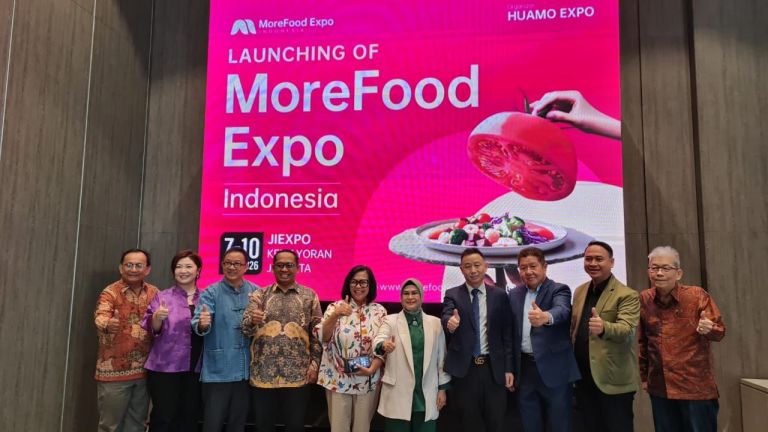 Jadi Gerbang Industri Pangan dan Pasar Halal Indonesia, MoreFood Expo 2026 Resmi Diluncurkan