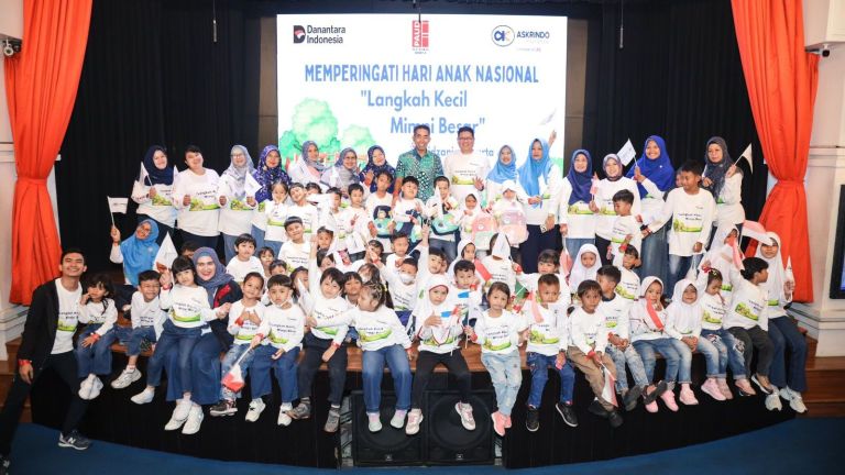 Askrindo Rayakan Hari Anak Nasional: Investasi Terbaik Bagi Masa Depan Bangsa adalah Investasi pada Anak-Anak