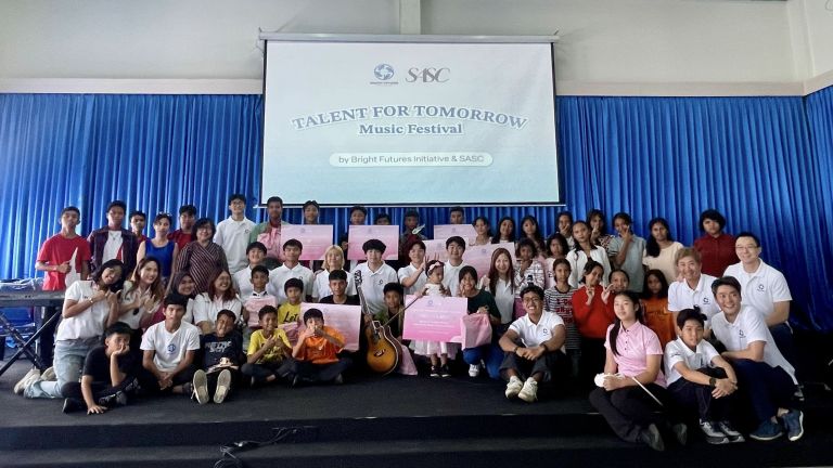BFI dan SASC Gelar Kompetisi Musik 'Talent for Tomorrow', Dorong Anak Panti Asuhan Berkarya Lewat Seni