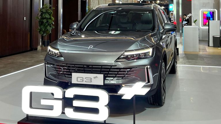Polytron Boyong Mobil Listrik Polytron G3+ dalam Debut di GIIAS 2025