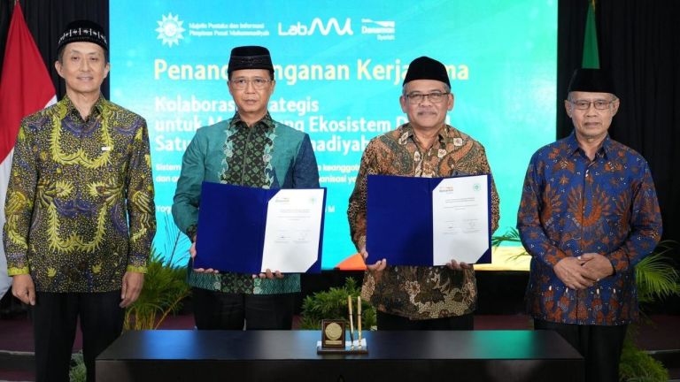 Danamon Syariah Jalin Kolaborasi dengan Majelis Pustaka dan Informasi PP Muhammadiyah