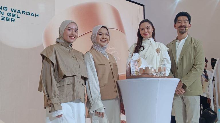 Wardah Luncurkan Recombinant Collagen Gel Moisturizer, Skincare Revolusioner dengan Efek Botox in a Jar