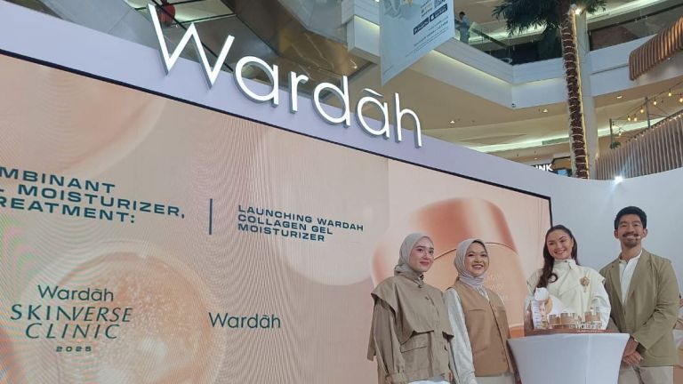 Wardah Edukasi Gen Z Rawat Kulit dengan Kolagen Sejak Usia 20-an