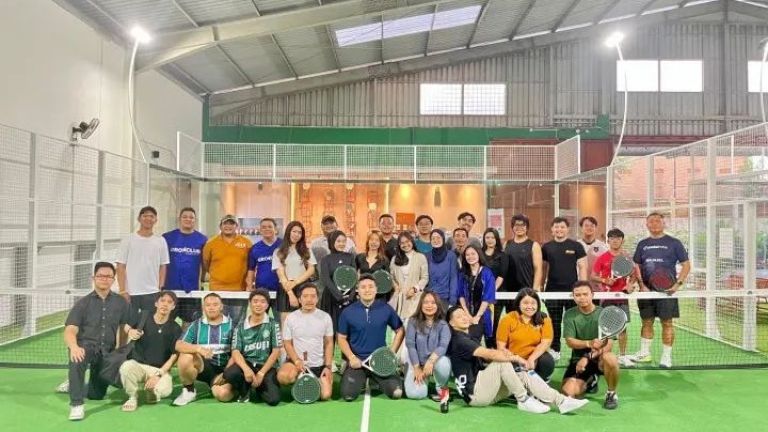 Lewat Padel Networking, GrowClub dan JCI Bandung Duet Bareng Bangun Ruang Kolaboratif