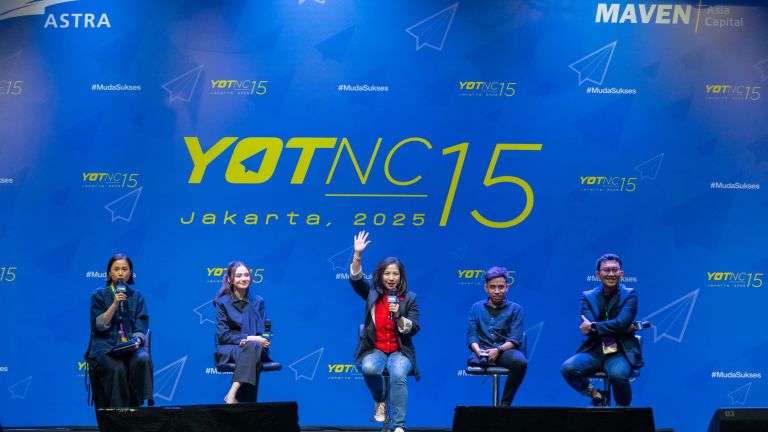 Hadir di Young On Top National Conference, Prudential Indonesia Ajak Anak Muda Melek Finansial