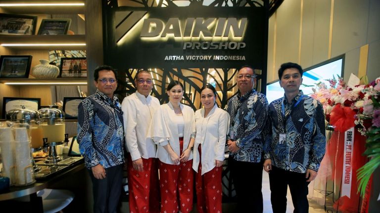 Tingkatkan Layanan, Daikin Proshop Showroom PIK Hadir Lebih Lengkap