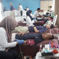 Wujud Nyata Kepedulian dan Solidaritas, PLN UIP JBB Gelar Donor Darah