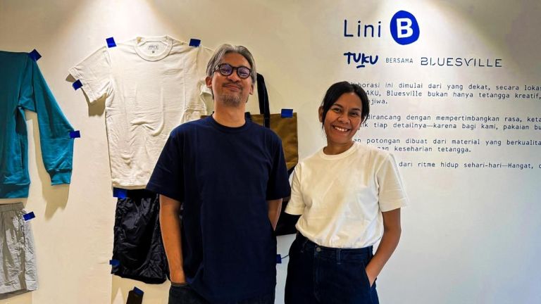 TOSERBAKU dan Bluesville Perkenalkan Lini B: Koleksi Kolaborasi Bertetangga yang Praktis dan Punya Gaya