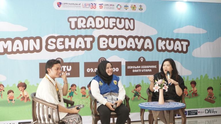 Hari Anak Nasional: TGR dan LSPR Dorong Anak Jauhi Gadget Lewat Permainan Tradisional