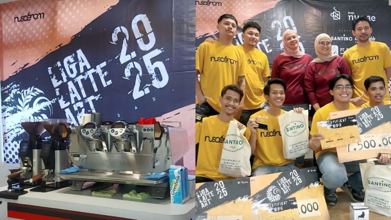 Rayakan Ulang Tahun ke-6, Kopi Nu Sae Gelar Liga Latte Art 2025 dan Perkuat Rantai Pasok Kopi