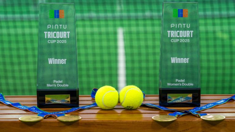 Gandeng 25 Perusahaan, PINTU Sukses Gelar Tricourt Cup 2025 dengan Hadiah Fantastis
