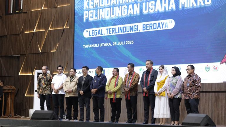 Gelar Festival Kemudahan dan Pelindungan Usaha Mikro, Askrindo Dukung Pertumbuhan UMKM di Tapanuli Utara