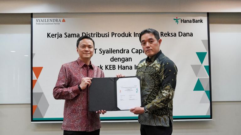 Nasabah Hana Bank Dapat Akses Enam Produk Reksa Dana Unggulan Syailendra Capital