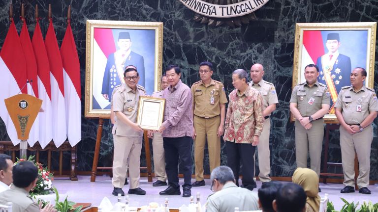 Beri Kepastian Hukum, Kakanwil BPN Dukung Sertipikasi Fasos/Fasum Aset Milik Pemprov Jakarta