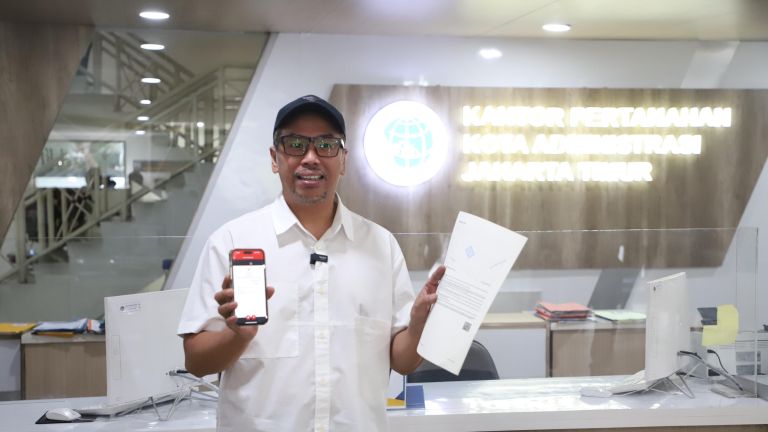 Aman dan Mudah Diakses, Sertipikat Elektronik Bikin Pemilik Tanah Jauh Lebih Tenang