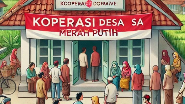 OJK: Kopdes Merah Putih Menggerakkan Perekonomian Desa