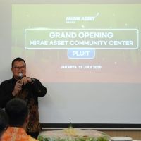 Resmikan Center Pluit, Mirae Asset Targetkan Jumlah Nasabah 1 Juta di Tahun 2026