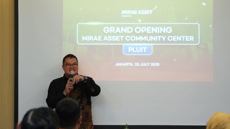 Resmikan Center Pluit, Mirae Asset Targetkan Jumlah Nasabah 1 Juta di Tahun 2026