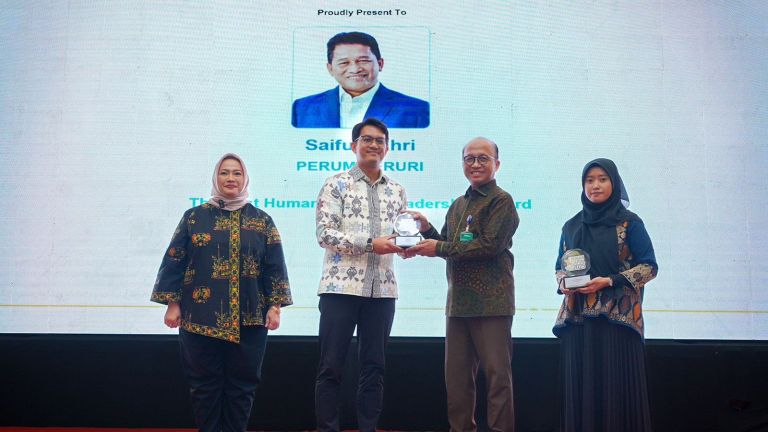 PERURI Borong 5 Penghargaan di HCREA 2025 atas Transformasi Human Capital