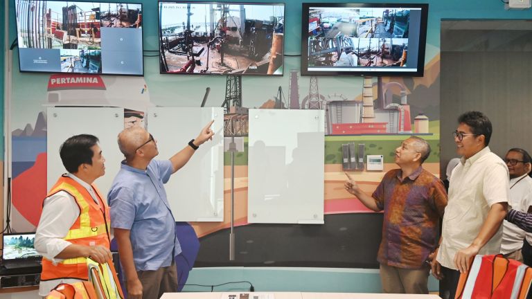Perkuat Respons Darurat, Pertamina Drilling Resmikan Ruang BSC