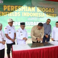 Dari Limbah Sapi Jadi Energi Terbarukan, Greenfields Indonesia Resmikan Instalasi Biogas Terbesar di Indonesia