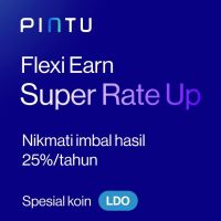 PINTU Luncurkan Program Flexi Earn dengan Imbal Hasil Hingga 25% per Tahun