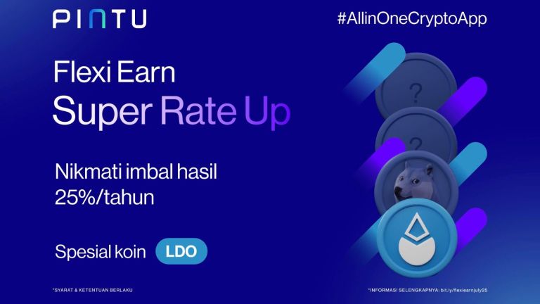 PINTU Luncurkan Program Flexi Earn dengan Imbal Hasil Hingga 25% per Tahun