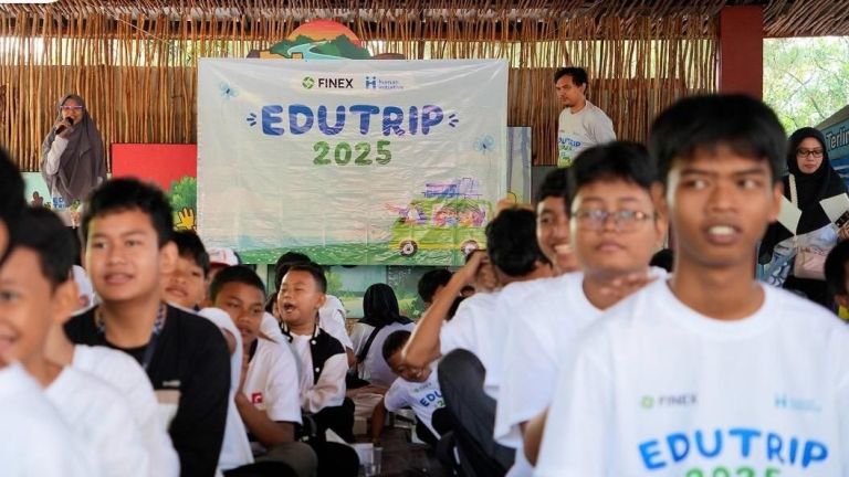 Finex dan Human Initiative Gelar Edu Trip untuk Ratusan Anak Prasejahtera