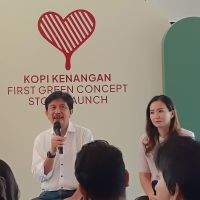 Kopi Kenangan Hadirkan Konsep Gerai Ramah Lingkungan Pertamanya di Alam Sutera