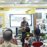 BPN Jakarta Resmi Alihkan Layanan Peralihan Hak Atas Tanah Secara Elektronik, Kakanwil: Ini Mengurangi Potensi Manipulasi Data