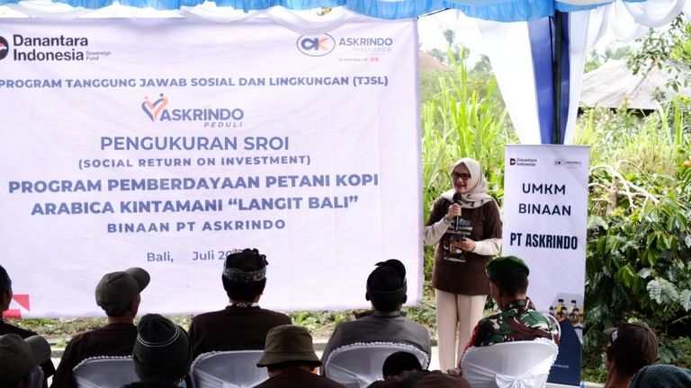 Askrindo: Pengukuran SROI Kopi Langit Bali, Dukung Pemberdayaan Masyarakat Desa Kintamani