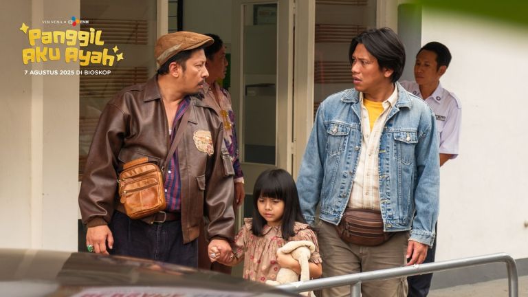 Siap Menyapa Penonton Indonesia, Film Panggil Aku Ayah Gelar Gala Family & Friends