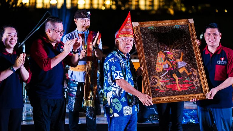 Dukungan AG Peduli & AG Network dalam Kongres Diaspora ke-8 dan Eco Fashion Nusantara di IKN