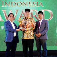 Kementerian ATR/BPN Sabet Penghargaan BWI Awards