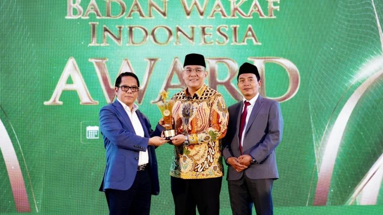 Kementerian ATR/BPN Sabet Penghargaan BWI Awards