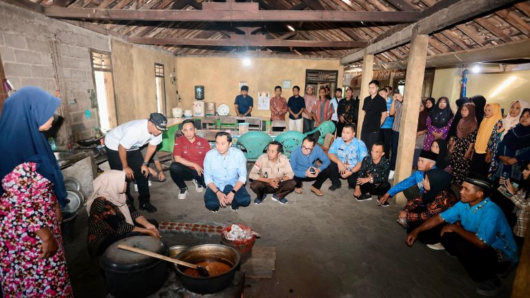 Dorong UMKM Gula Jawa Pacitan Go Digital, IBAS: Lestarikan Tradisional, Tingkatkan Inovasi Penjualan